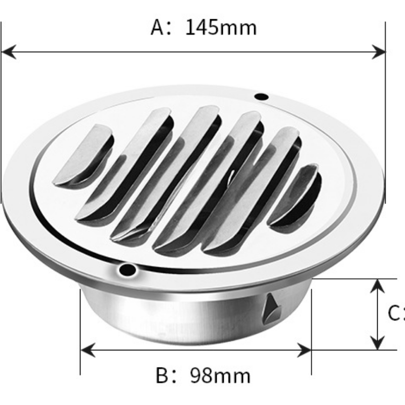 1PCS Stainless Steel Hood Flat - Commercial Kitchen Range Hood のレビューと価格
