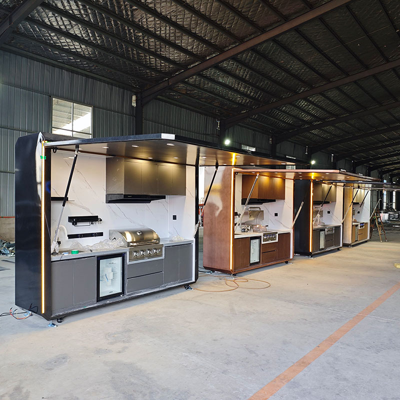 Commercial Grade Outdoor Kitch - Commercial Kitchen Grill のレビューと価格