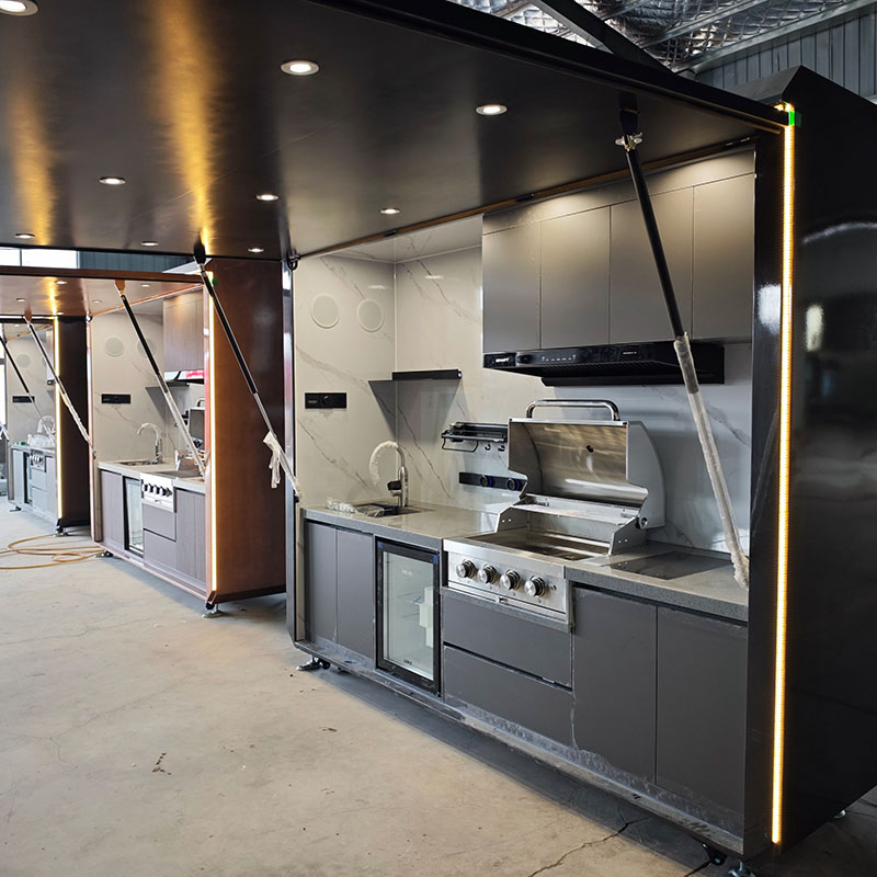 Commercial Grade Outdoor Kitch - Commercial Kitchen Grill のレビューと価格