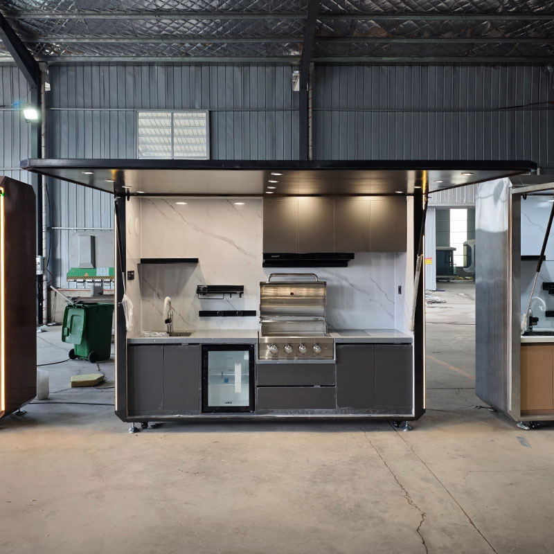 Commercial Grade Outdoor Kitch - Commercial Kitchen Grill のレビューと価格