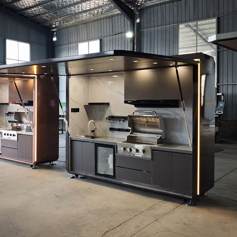 Commercial Grade Outdoor Kitch - Commercial Kitchen Grill のレビューと価格