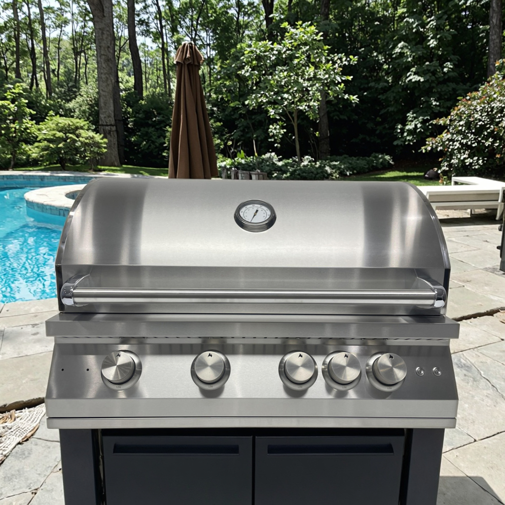Direct Factory Sale Outdoor Ki - Commercial Kitchen Grill のレビューと価格