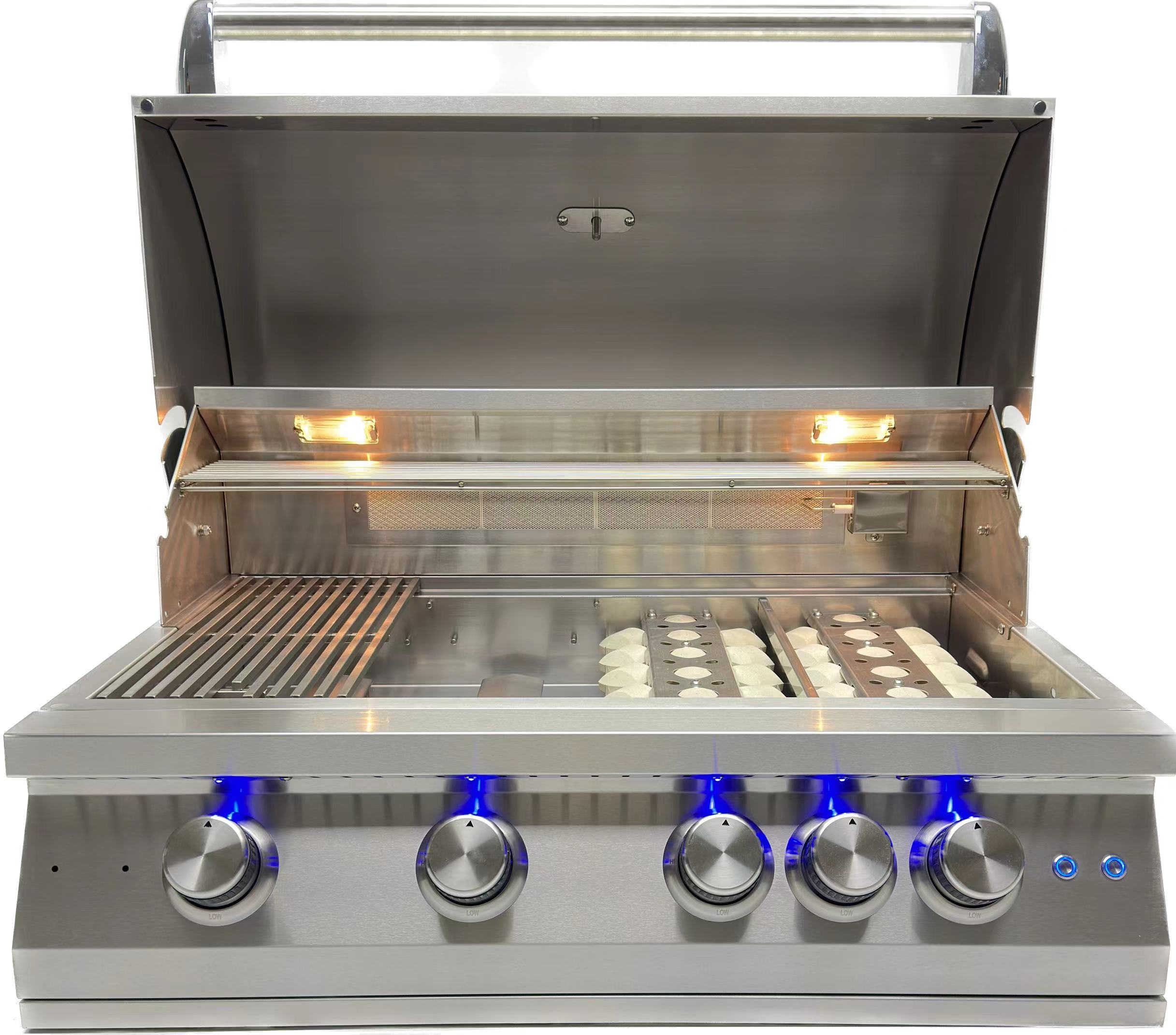 Direct Factory Sale Outdoor Ki - Commercial Kitchen Grill のレビューと価格
